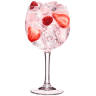 Erdbeer Gin Tonic